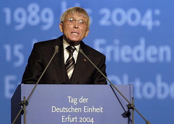 Einheitsfeier in Erfurt - Reiner Kunze