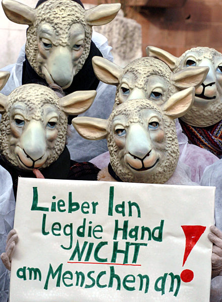 Mitglieder der Aktion Lebensrecht für Alle (AlfA e.V...