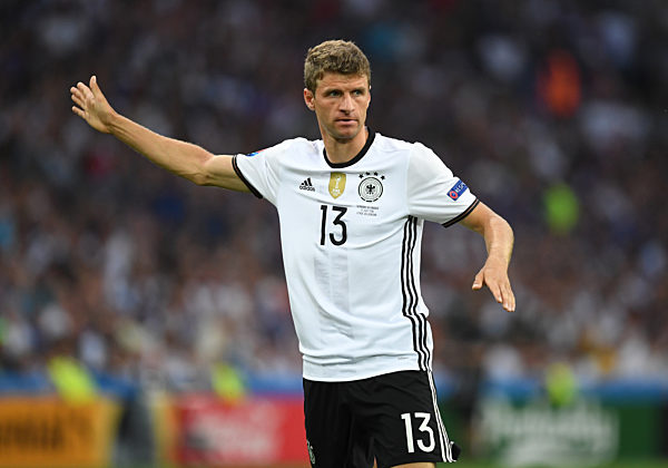 EURO 2016 - Semi final Germany vs France