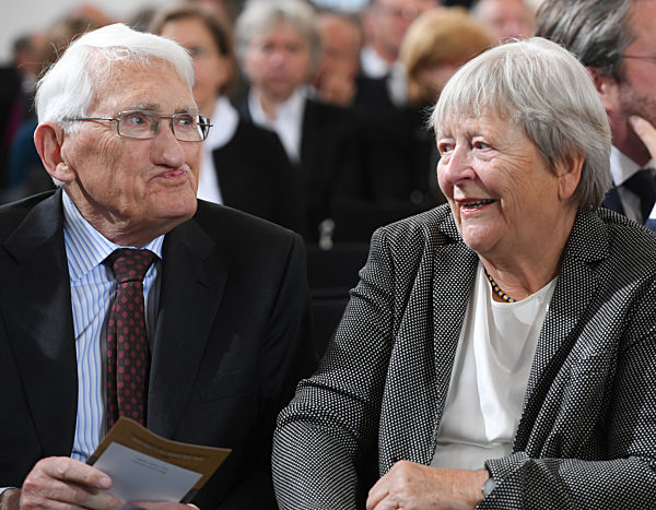 Jürgen und Ute Habermas