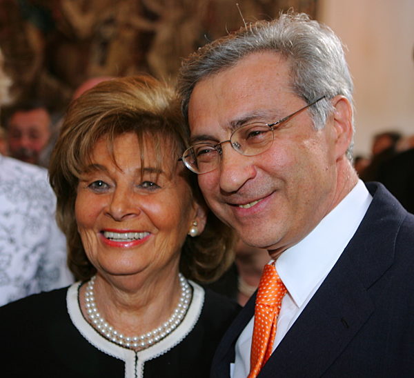 Die beiden Vizepräsidenten des Zentralrats der Juden in Deutschland...