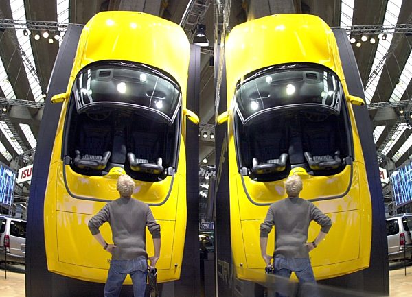 Chevrolet Corvette im Spiegel der IAA