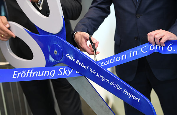 Fraport eröffnet neue Sky Line-Station