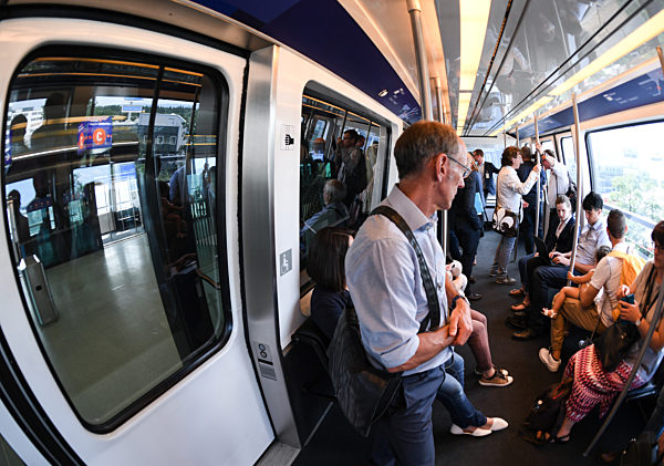Fraport eröffnet neue Sky Line-Station