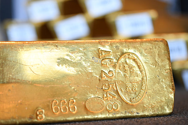 Goldreserven der Deutschen Bundesbank