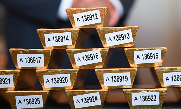 Goldreserven der Deutschen Bundesbank