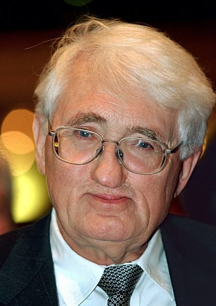 Jürgen Habermas erhält Friedenspreis des Deutschen Buchhandels