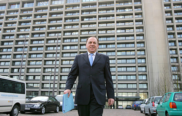 Axel Weber, Präsident der Deutschen Bundesbank, ist am Dienstag (13.03...