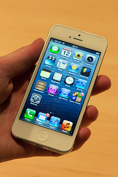Apple stellt iPhone 5