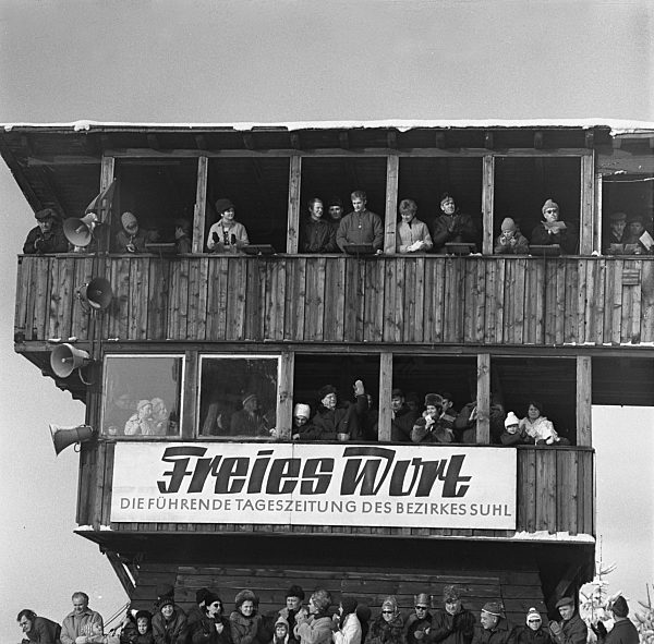 DDR - Walter Ulbricht in Oberhof