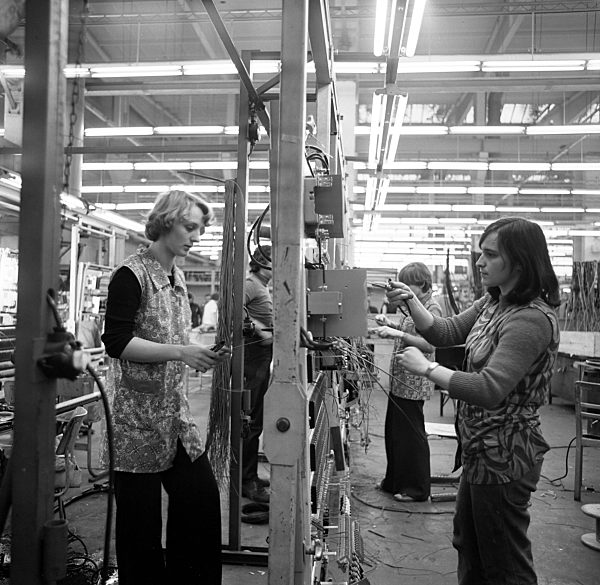 DDR - Schaltanlagenbau