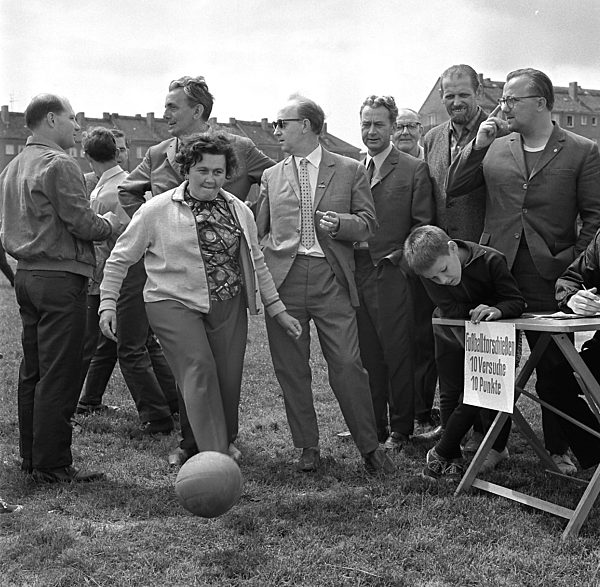 DDR - Sportfest in Erfurt