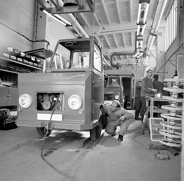 DDR - Multicar Waltershausen 1968