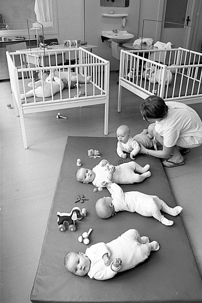 DDR - Kinderkrippe 1974