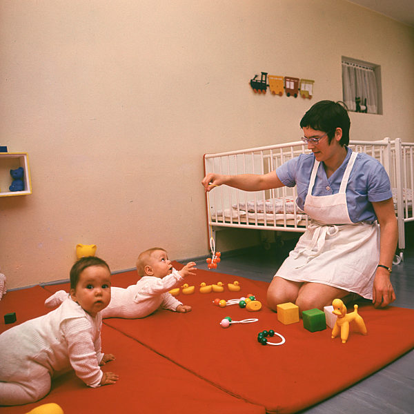 DDR - Kinderkrippe 1974