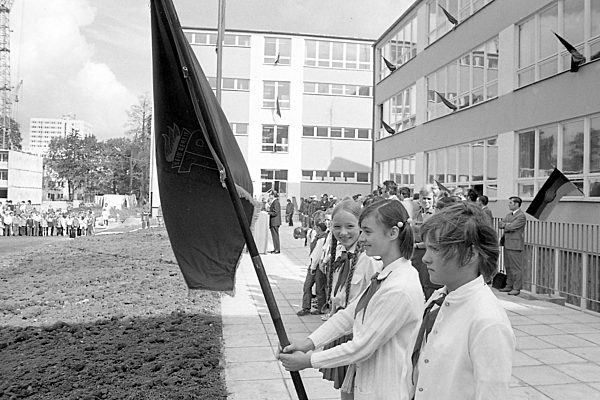 DDR -  Pionierappell 1971