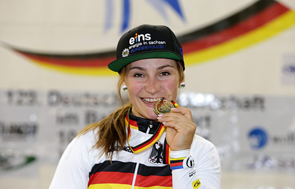 129. Deutsche Meisterschaften Bahnradsport 2015