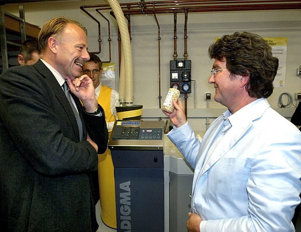 Jürgen Trittin bei Paradigma