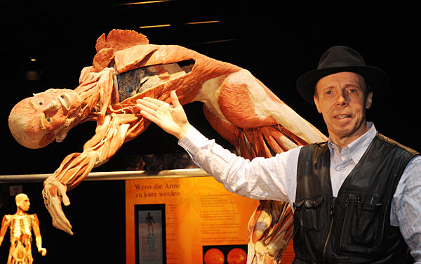 Körperwelten-Ausstellung in Heidelberg