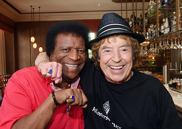 Tony Marshall trifft Roberto Blanco