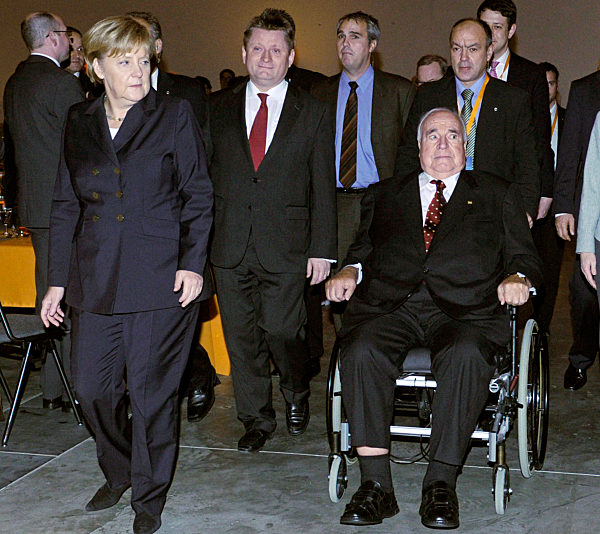 CDU-Parteitag - Helmut Kohl