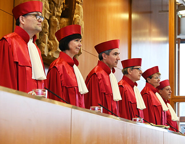 Bundesverfassungsgericht verhandelt zum Versorgungsausgleich