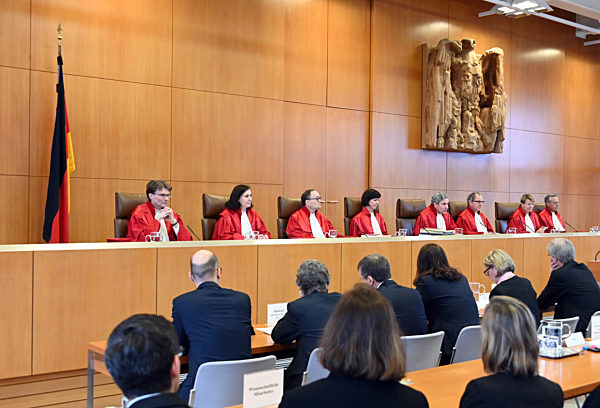 Bundesverfassungsgericht verhandelt zum Versorgungsausgleich