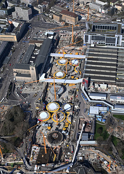 Baustelle Stuttgart 21