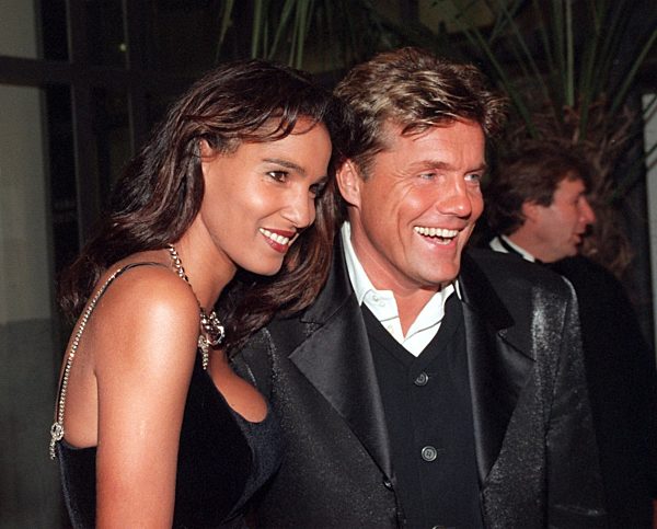 Dieter Bohlen und Freundin Nadja