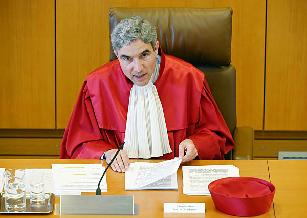 Bundesverfassungsgericht - Versorgungsausgleich bei Scheidung