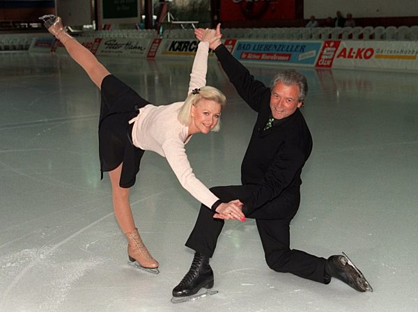 Traumpaar Kilius/Bäumler erstmals wieder auf dem Eis