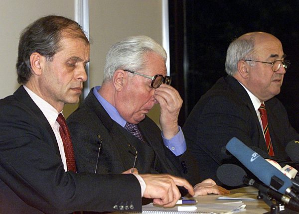 Metall-Streik vorerst abgewendet: Huber, Vogel und Fritsche