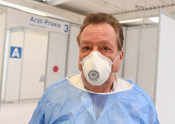 Corona Impf-Arzt Dieter Hassler