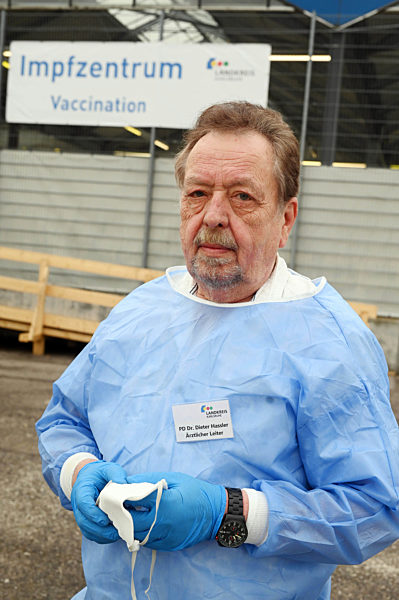 Corona Impf-Arzt Dieter Hassler