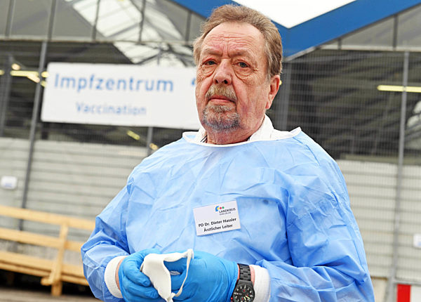 Corona Impf-Arzt Dieter Hassler
