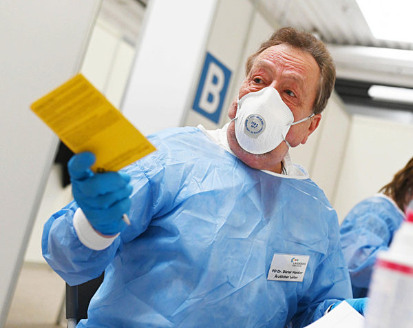 Corona Impf-Arzt Dieter Hassler