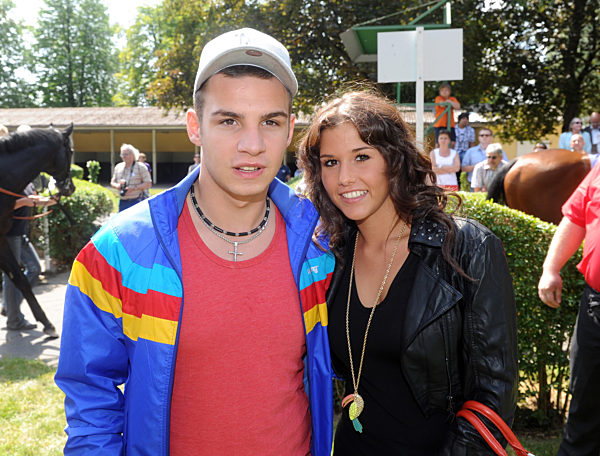 Frühjahrs-Meeting Iffezheim - Lombardi und Engels