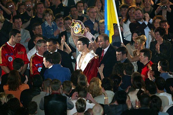 Boxen: WM-Kampf: Fanjubel bei Klitschko-Auftritt