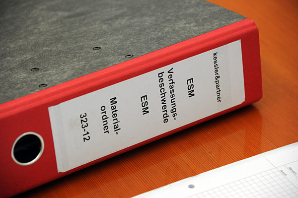 Entscheidung zu ESM und Fiskalpakt