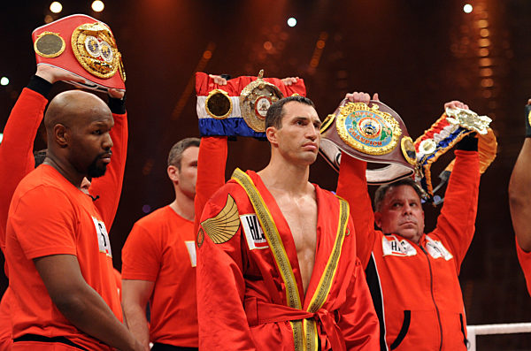 Boxen WM - Klitschko - Pianeta