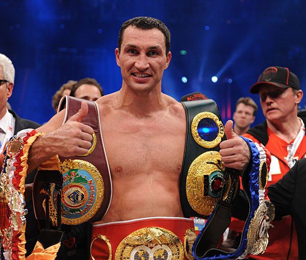 Boxen WM - Klitschko - Pianeta