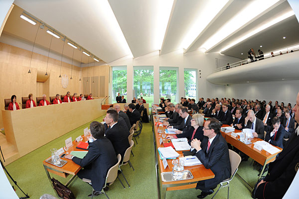 Bundesverfassungsgericht verhandelt über Euro-Rettungsschirm ESM