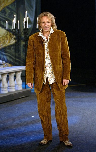 "Wetten, dass..?" aus Luzern: Moderator Thomas Gottschalk