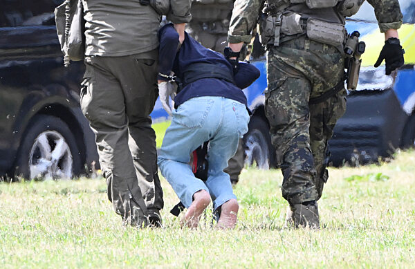 Haftprüfung beim BGH des mutmasslichen Täters von Solingen