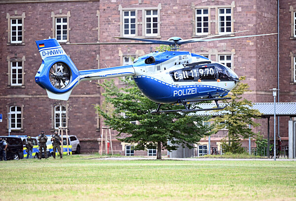 Haftprüfung beim BGH des mutmasslichen Täters von Solingen