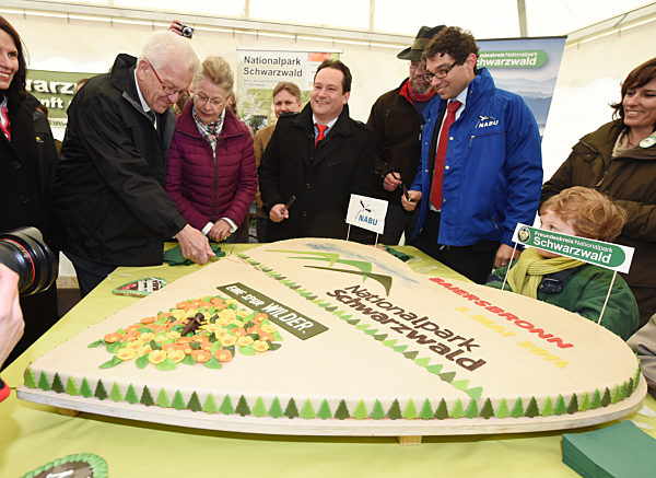 Eröffnung Nationalpark Schwarzwald