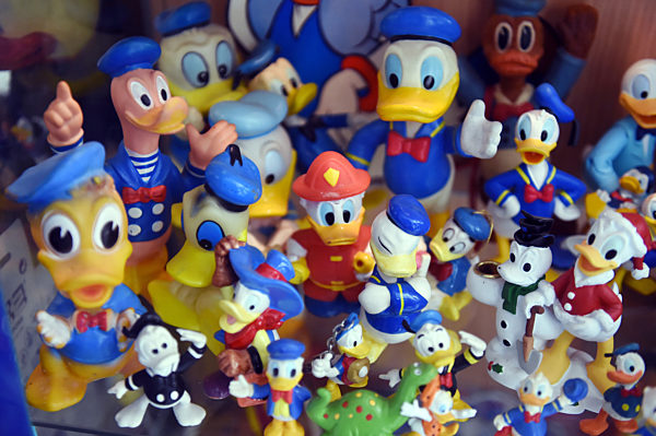 Donald Duck Sammler Martin Wacker