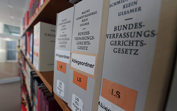 Besichtigung des sanierten Bundesverfassungsgerichts