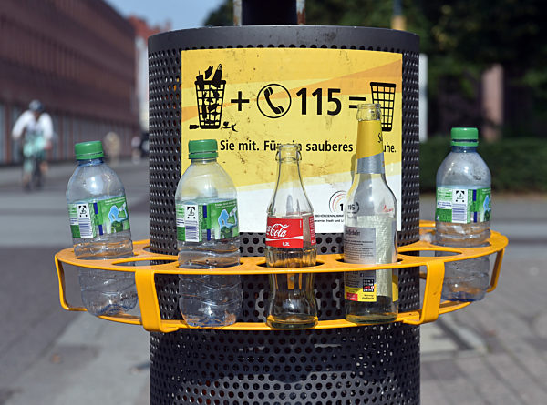 Pfandring in Karlsruhe