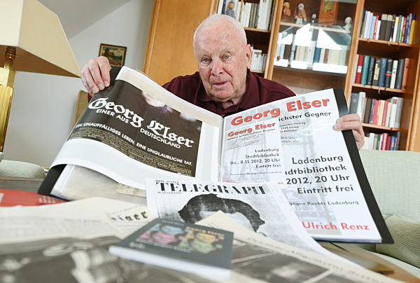 Hitler-Attentäter Elser - Ulrich Renz